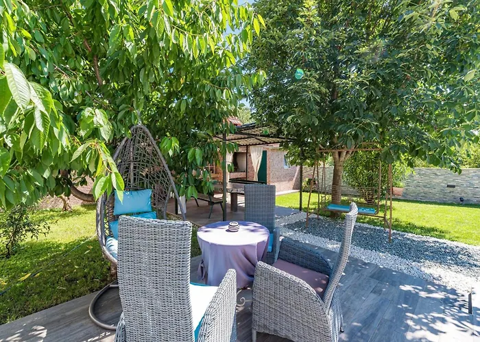 Near Krka With Private Pool