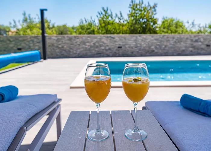 Near Krka With Private Pool